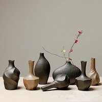 ceramic vase modern minimalist ornament arrangement pottery decoration crafts