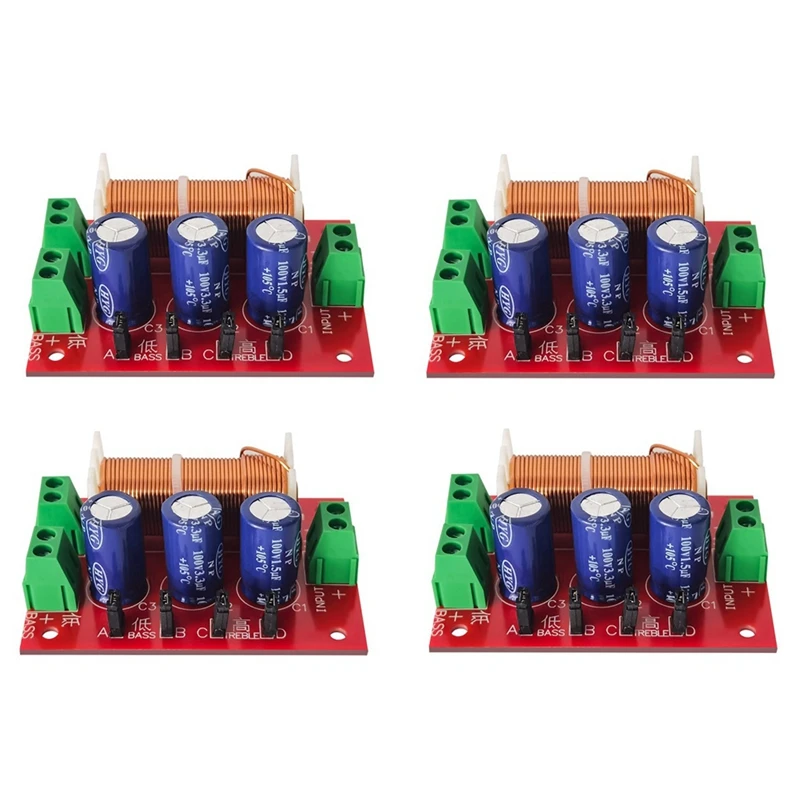 

4 шт., басовые динамики 400 Вт, 2-16 Ом