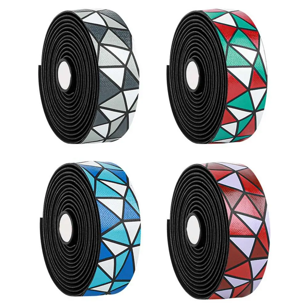 

Road Bike Handlebar Tape Color Pu Bicycle Lace-up Stain-Resistant Washable Handlebar Tape Road Bike