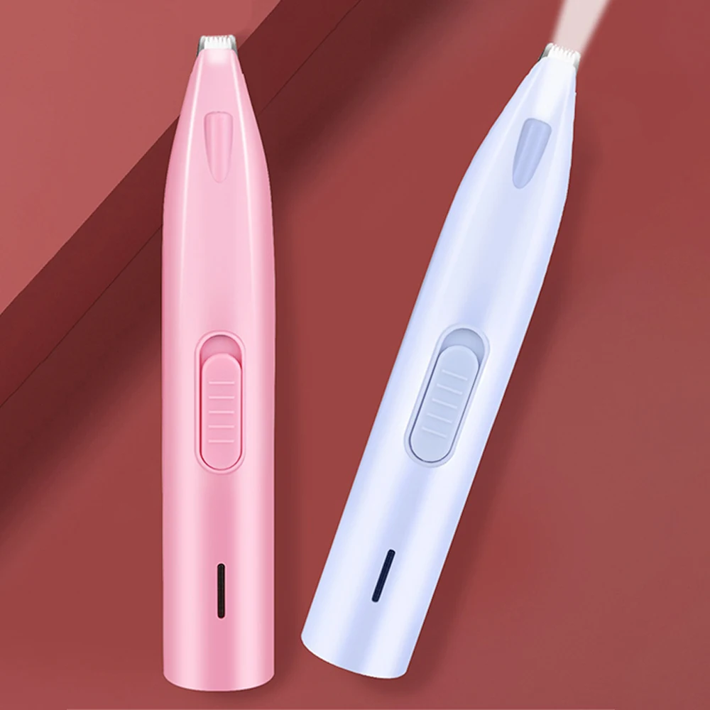 

Teddy Bottom Shaving Tool Electric Light Pet Supplies Electric Push Scissor Push Scissor Feet Shaving Tool