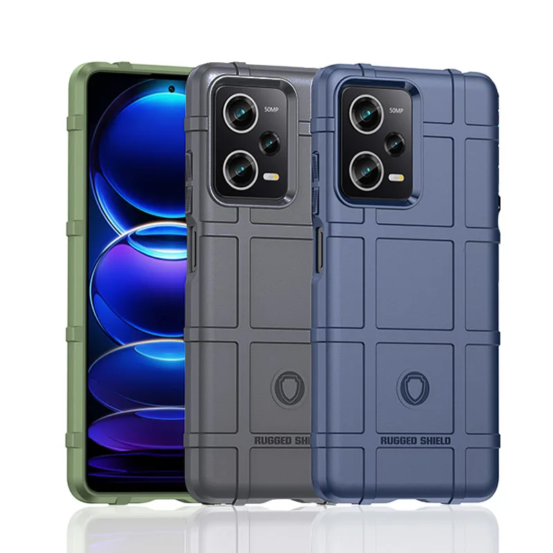 

Сверхпрочные Силиконовые чехлы Poco для защиты Xiaomi, противоударный Прочный чехол Poco 5 2023, чехол для Pro Military