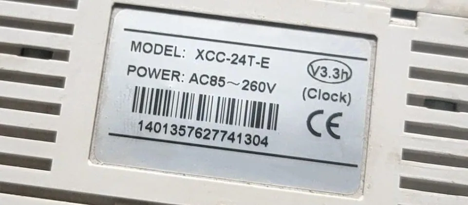 

XCC-24T-E New Original