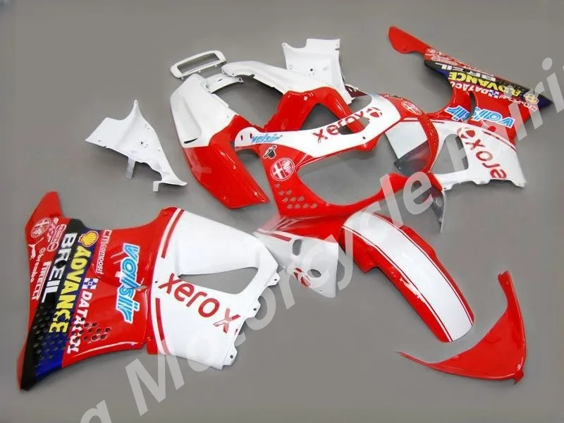 Высококачественные обтекатели для HONDA CBR900RR 893 1996 1997 Красный Белый ABS пластик 96 97