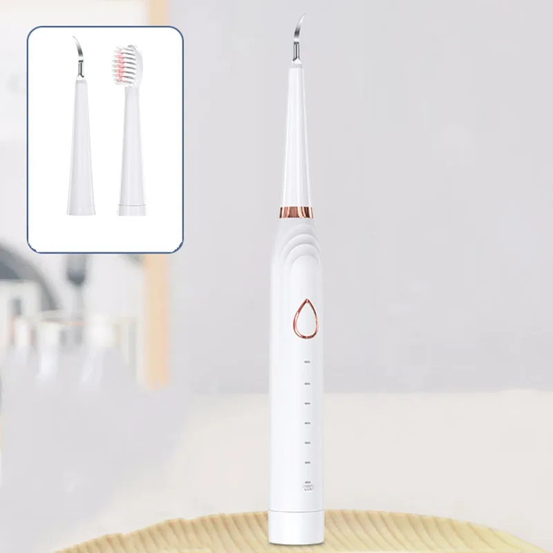 

Ultrasonic Scaler Professional Hifu Machine Pressure Teeth Cleaning Teeth Tartar Stain Tooth Calculus Remover Hifu Cartridge