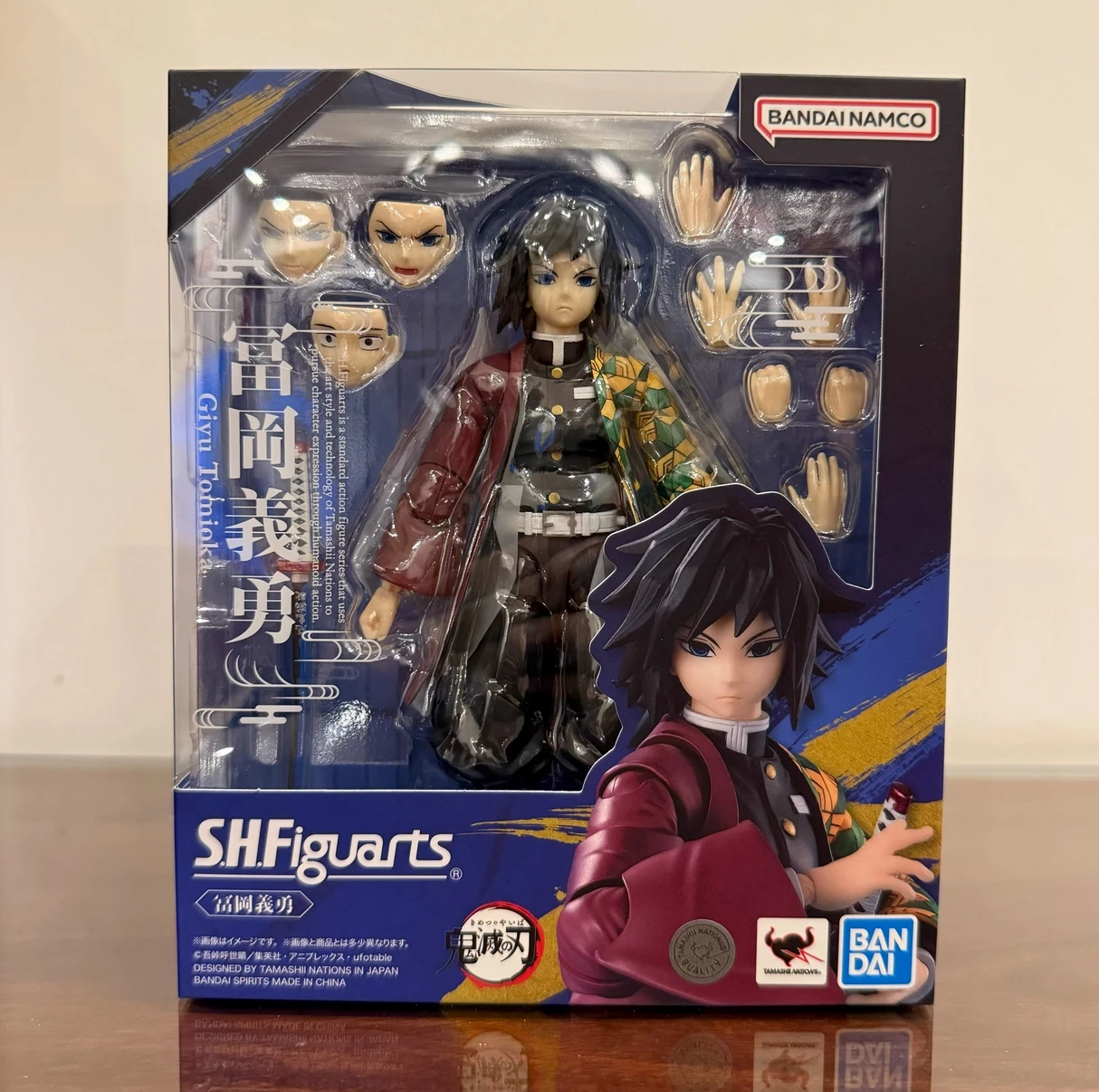 Женская коллекция 100% Оригинальные фигурки Bandai Sh фигурка Shf рассекающий демонов