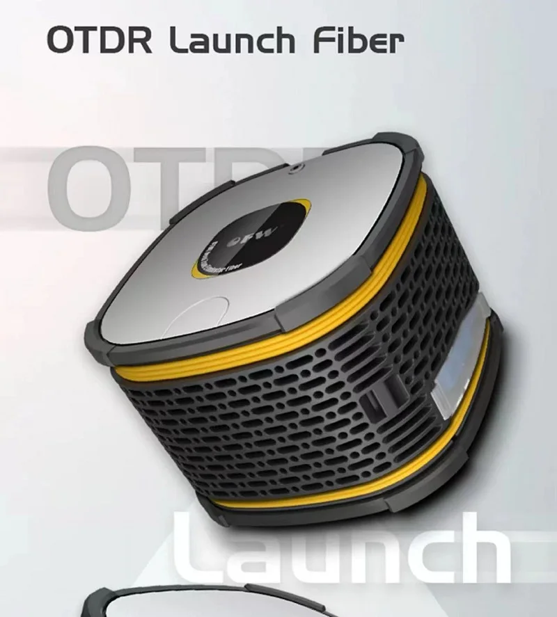 OTDR Launch Cable Fiber 1000/2000M Одномодовый SC/FC Тестовый удлинитель Рефлектометр времени