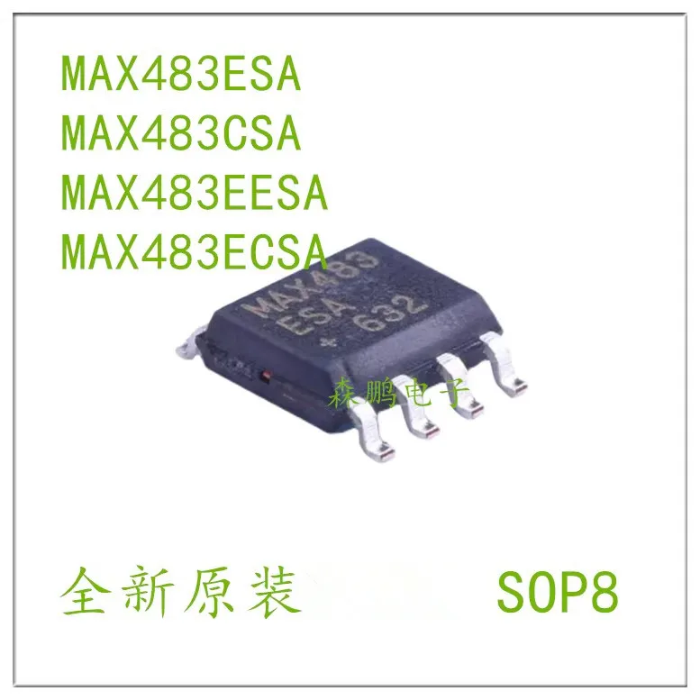 5 шт., новинка, оригинальный MAX483ESA MAX483CSA MAX483EESA MAX483ECSA SOP-8