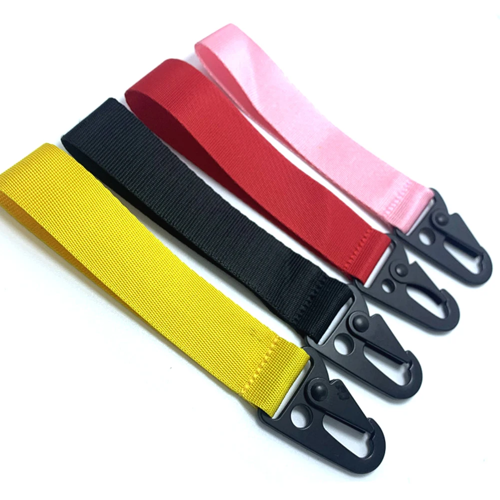 Однотонный Стандартный шнурок деловой подарок модный брелок для ключей мужчин и