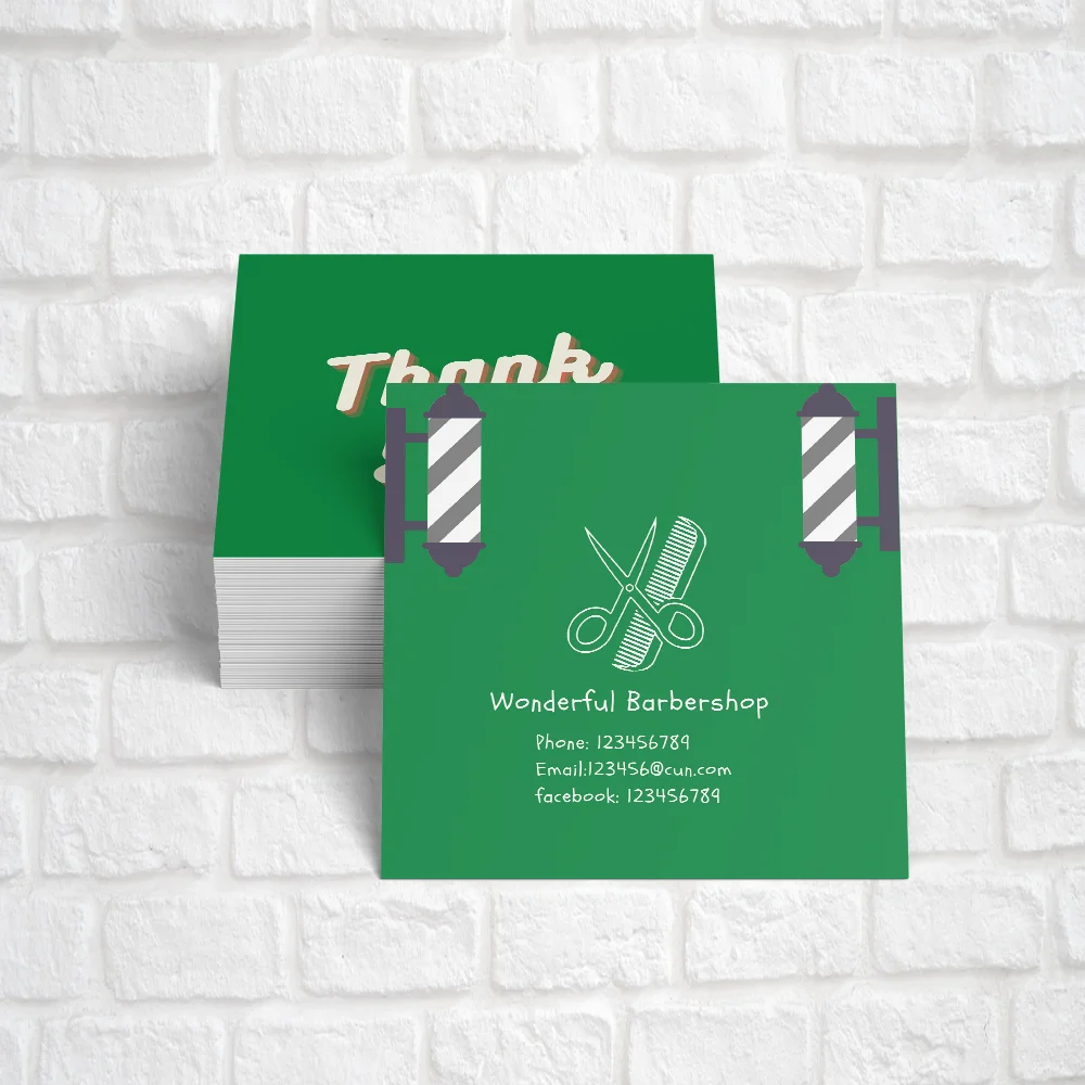 

Paper Happy Birthday Party Card Enterprise Store Business Invitation Wholesale Custom Gift Decoration Card Beauty Industry