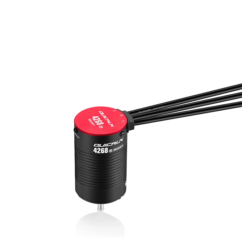 НОВЫЙ Бесколлекторный двигатель HOBBYWING QuicRun 4268SL G2 2600KV  4274SL G2 2000KV для радиоуправляемых внедорожных багги и грузовиков масштаба 18 (art.: 3920dc32b3728) - 3920dc32b3728