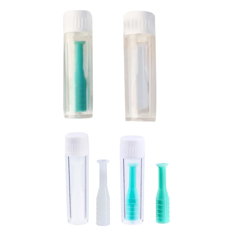 

5pieces Contact Lenses Inserter Color Suction Eyes Care Tool Kit Accessories Contact Lens Box Package
