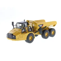 DM CAT 85501 Diecast 1:50 Scale 740B Articulated Dump Truck Alloy Engineering Vehicle Model Collection Souvenir Ornaments
