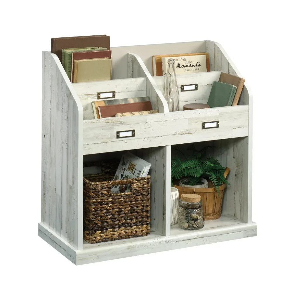 

Sauder Barrister Lane Bookcase, White Plank Finish