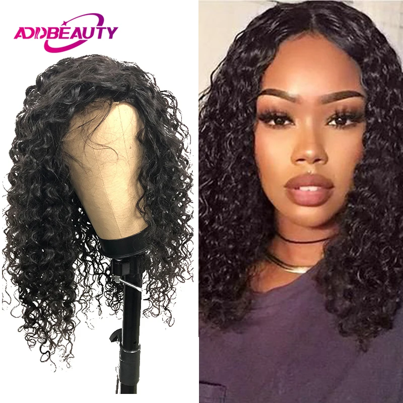 Water Wave Human Hair Wig 5x5 HD Transparent Lace Closure Wig for Women Brazilian Virgin Human Hair Wig Natural Color Hairline