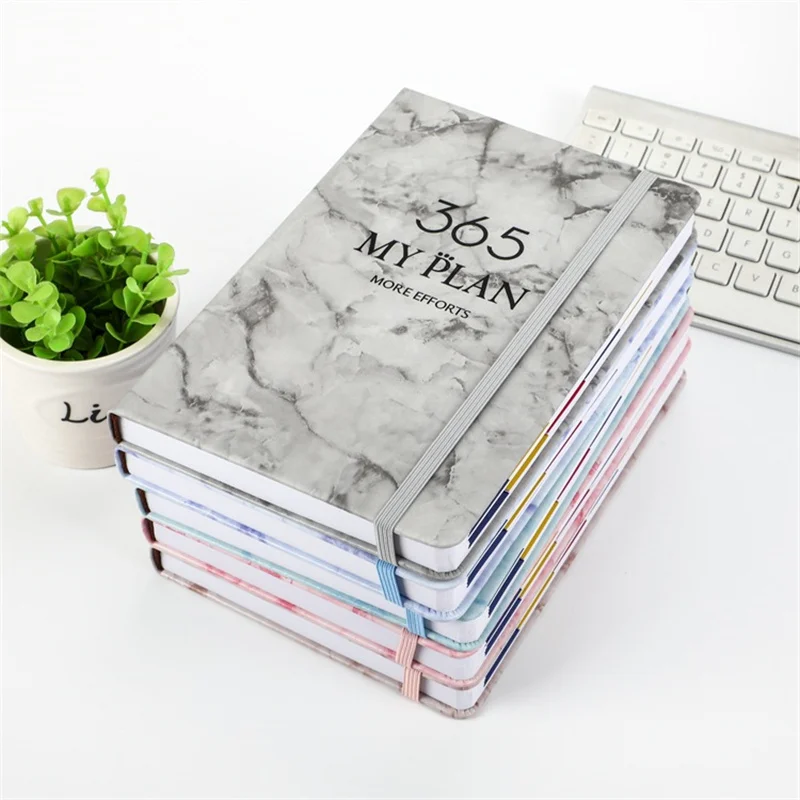 

2023 Schedule Notebook Business Journals Planner Notebook Daily Weekly Monthly Elastic Band Efficiency Notepad Agenda Stationery