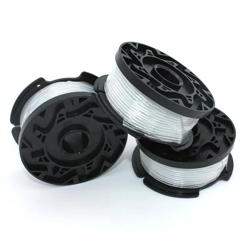 Катушка и леска 3PK для Black & Decker CST1000 CST1100 CST1200 CST2000 GH400 GH500 GH600 GH610 GH900 GH912 LST136 LST220 LST300