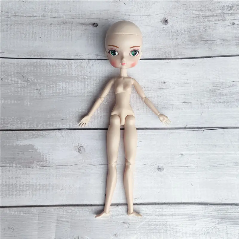 

Little soldier BJD SD Janet elf ob big head doll with movable joints