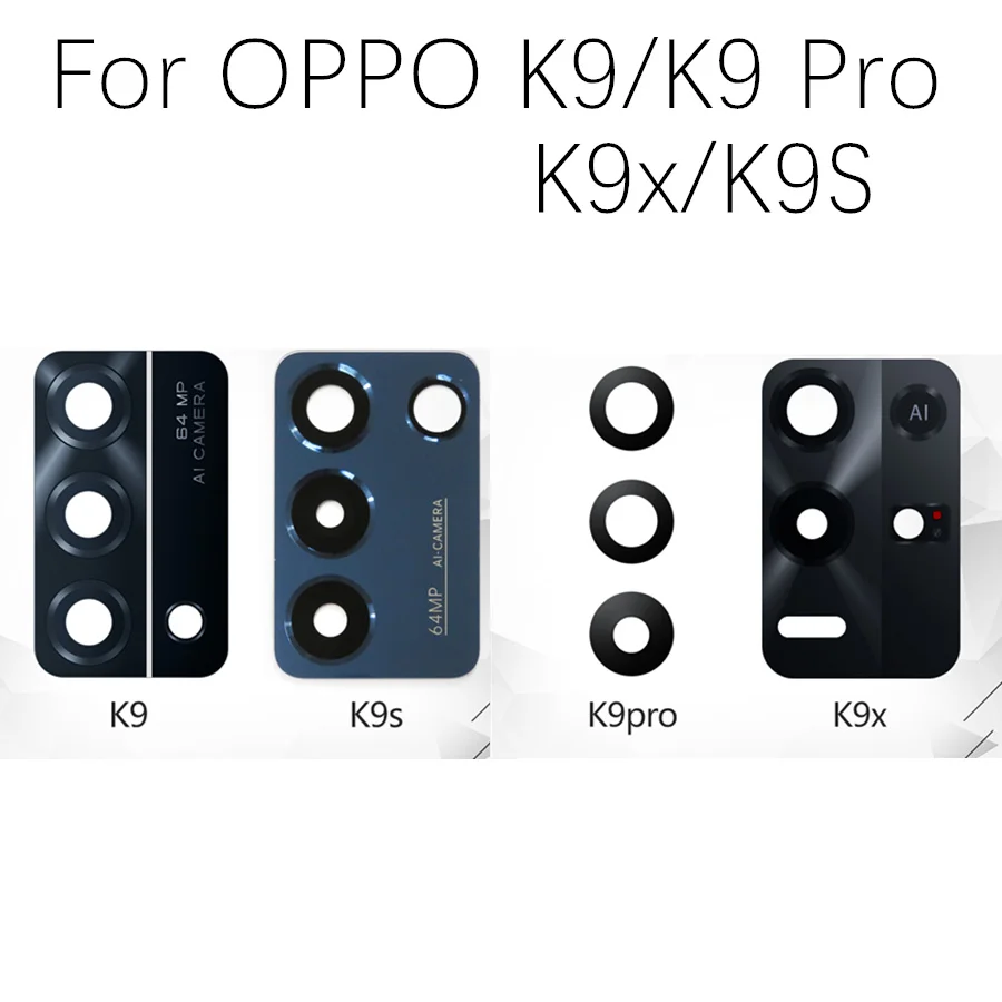

Стеклянная линза A54 A72 A52 A53 A93 для OPPO A16 A35 K9 Pro K9S K9X A93S