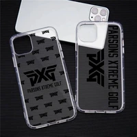golf brand phone case transparent for iphone 13 12 11 pro max mini xs max 8 7 plus x se 2020 xr p pxg g cover