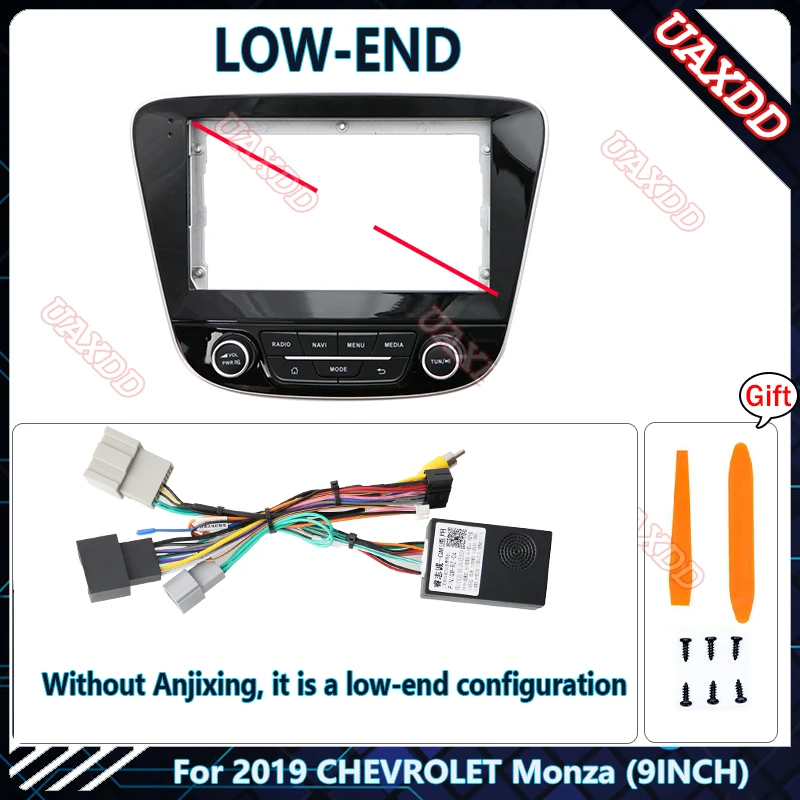 

Для 2019 CHEVROLET Monza 9 дюймов Автомобильное CD-радио Android стерео ЖГУТ экраны аксессуары навигация приборная панель кабели рамка canbus