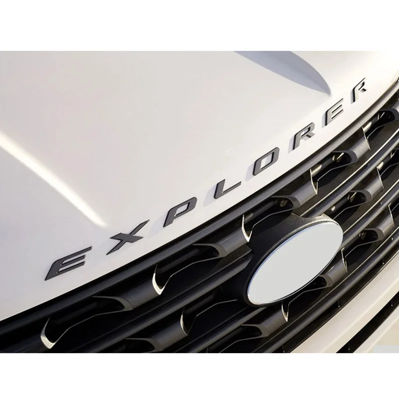 Рисунок 4 - 3D ABS логотип EXPLORER