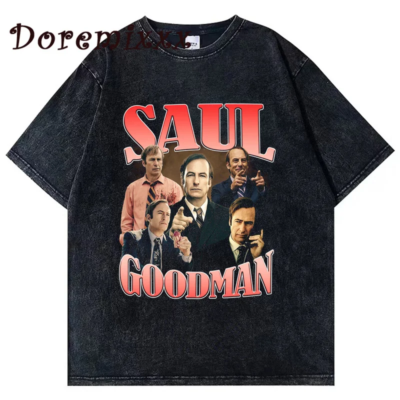 

Футболка мужская оверсайз с принтом «во все тяжкие» и коротким рукавом