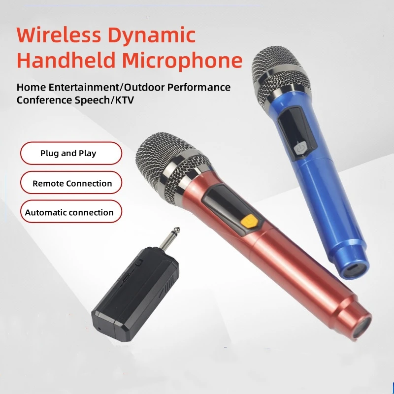 Беспроводной микрофон U-сегментный ручной