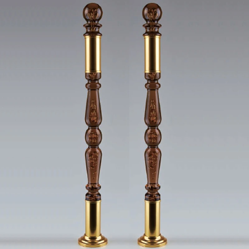 

Пузырьковый алюминиевый аксессуар, поручни plexi newel
