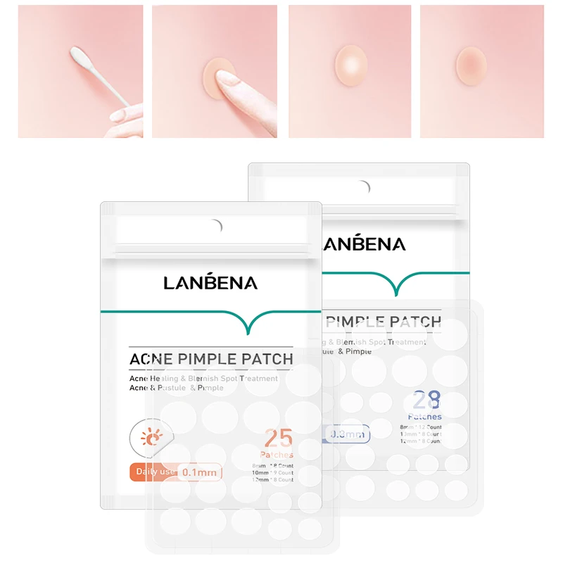 

Professional Acne Pimple Patch Face Mask Invisible Acne Stickers Blemish Treatment Remover Master Pimples Facial Skin Care Tool