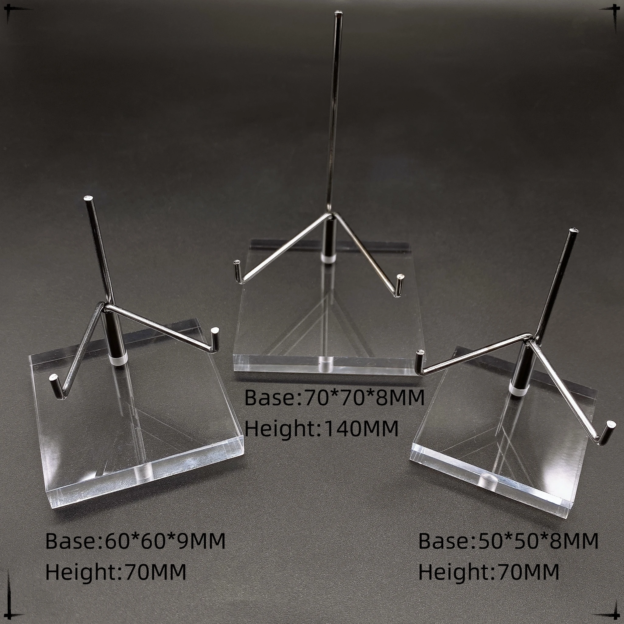 

Подставка для хрустального шара из металла и акрила