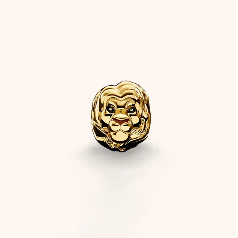 

Popular 925 Solid Silver Beads The King Lion Simba Nala Mufasa Sunset charms mybeboa Fit Pandora Original Bracelet Women Jewelry