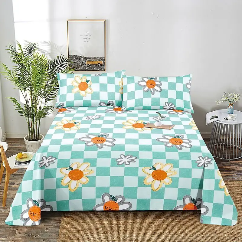 Пододеяльник housse de Brushed Printing кушетка Всесезонный чехол Queen/King Size с утолщенным