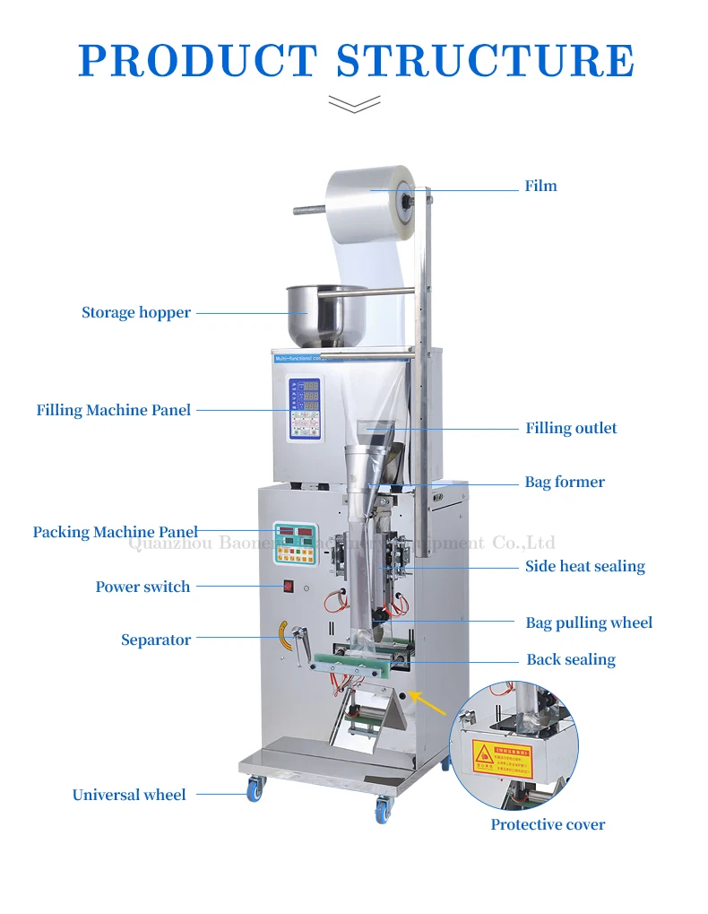 Многофункциональные полностью автоматические орехи арахисовые конфеты попкорн