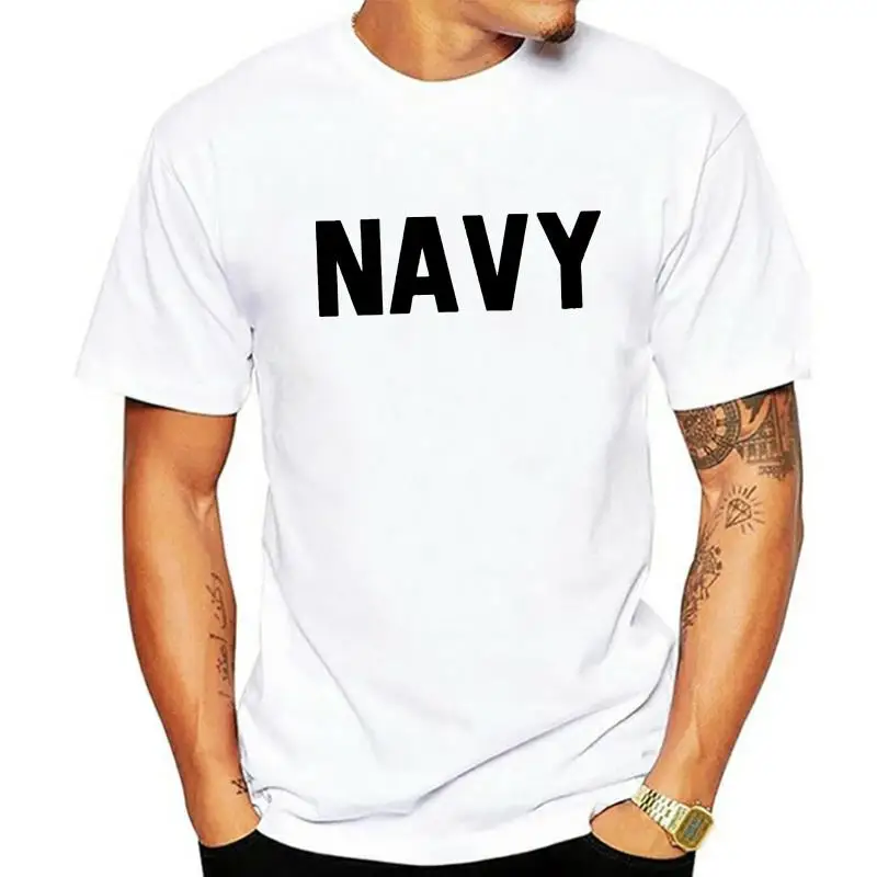 

US NAVY Army Marines Military force Physical Training PT T Shirt
