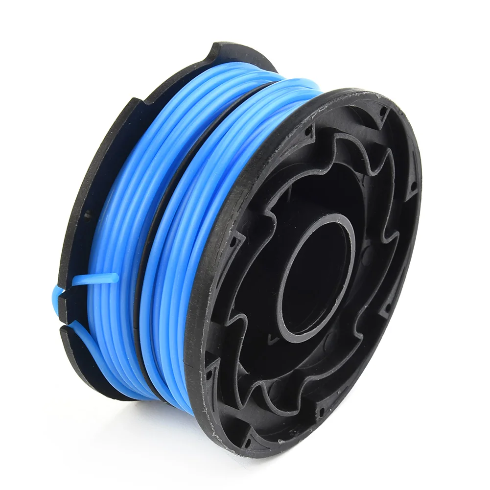 

For Black & Decker String Trimmer Strimmer Spool & Line X 2 GL652 GL653 GL650 Lawn Mower Spare Blade Garden Replacement Tool