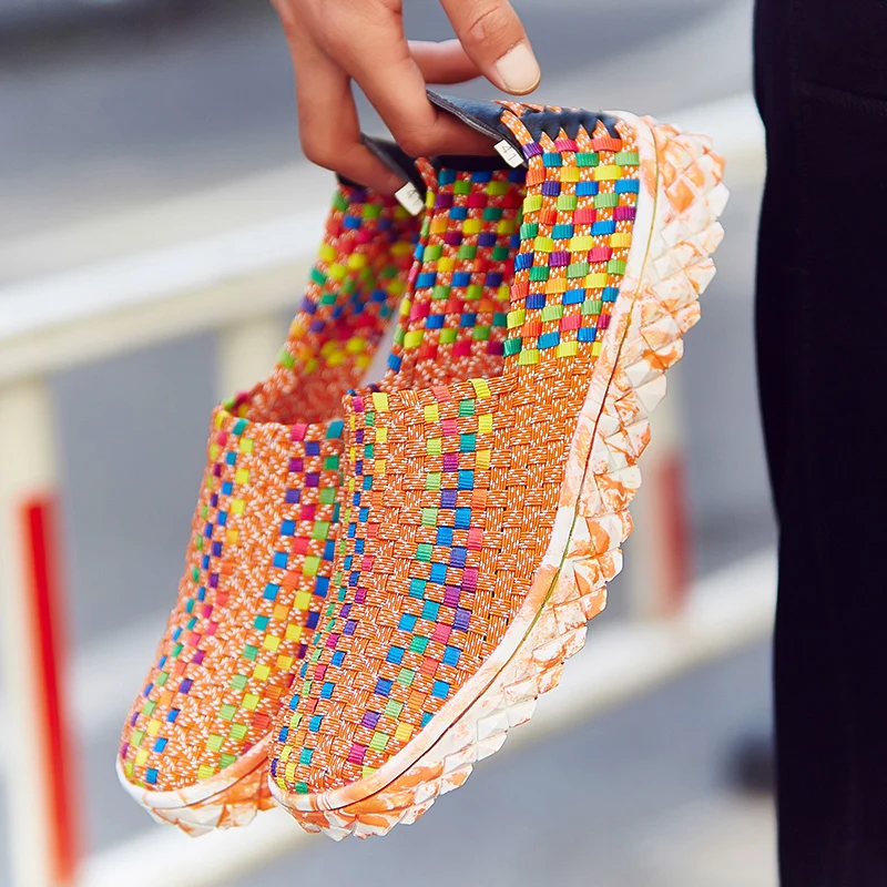 

Туфли мужские летние плетеные, дышащие, повседневная обувь, лоферы, уличные сандалии, обувь для вождения, размер 44