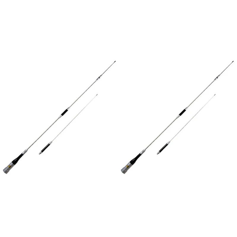 

New2x Platinum SG-7900 Dual Band Super Winner PL259 X Fold X Mobile Antenna High Gain Details