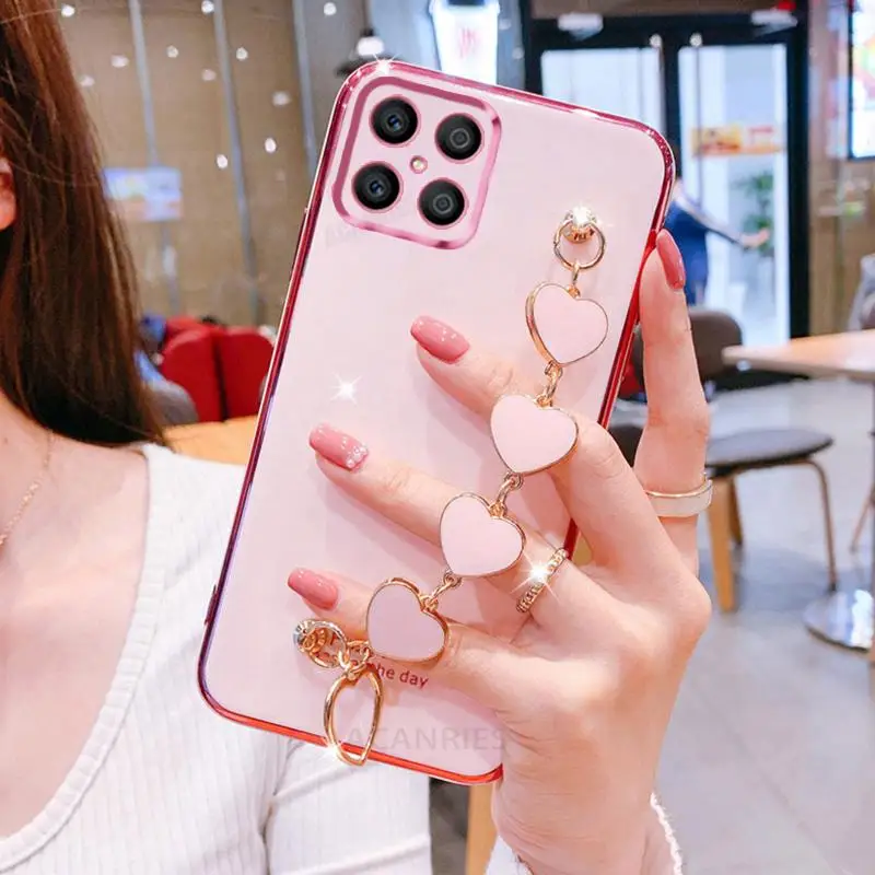 Силиконовый чехол для Huawei Honor X8 X30i X7 X9 X10 X20 50 60 Pro