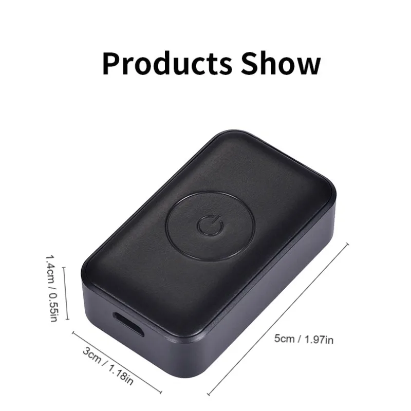 

P03 Locator Elderly Child Anti-lost Vehicle Anti-theft Gps Locator Wearable Pet Collar Tracker