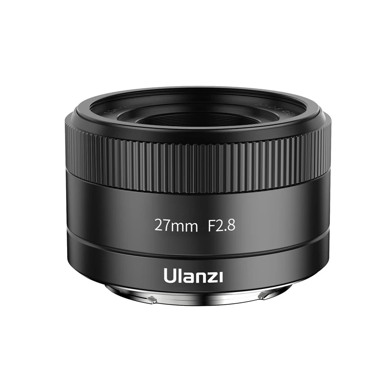 Фото Ulanzi APS-C Автофокус 27 мм F2.8 Автофокус Объектив для Sony ZV-E1 ZV-E10 A6000 A6400 A6500 A6600 A7RM4 A7RM2 A7M4 A7 №5