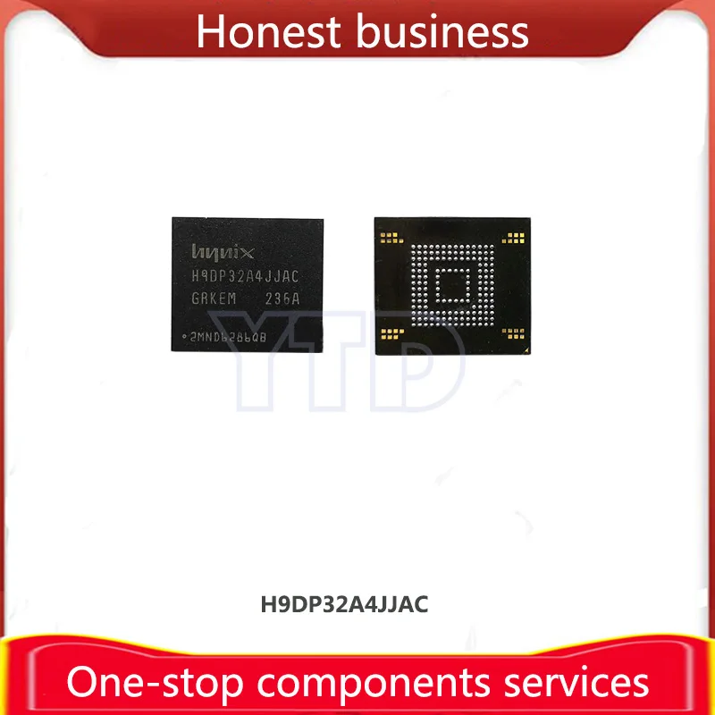 

H9DP32A4JJAC 100% рабочий, 100% качественный EMMC BGA 4G чип детской жесткой диск памяти компьютера H9DP32A4