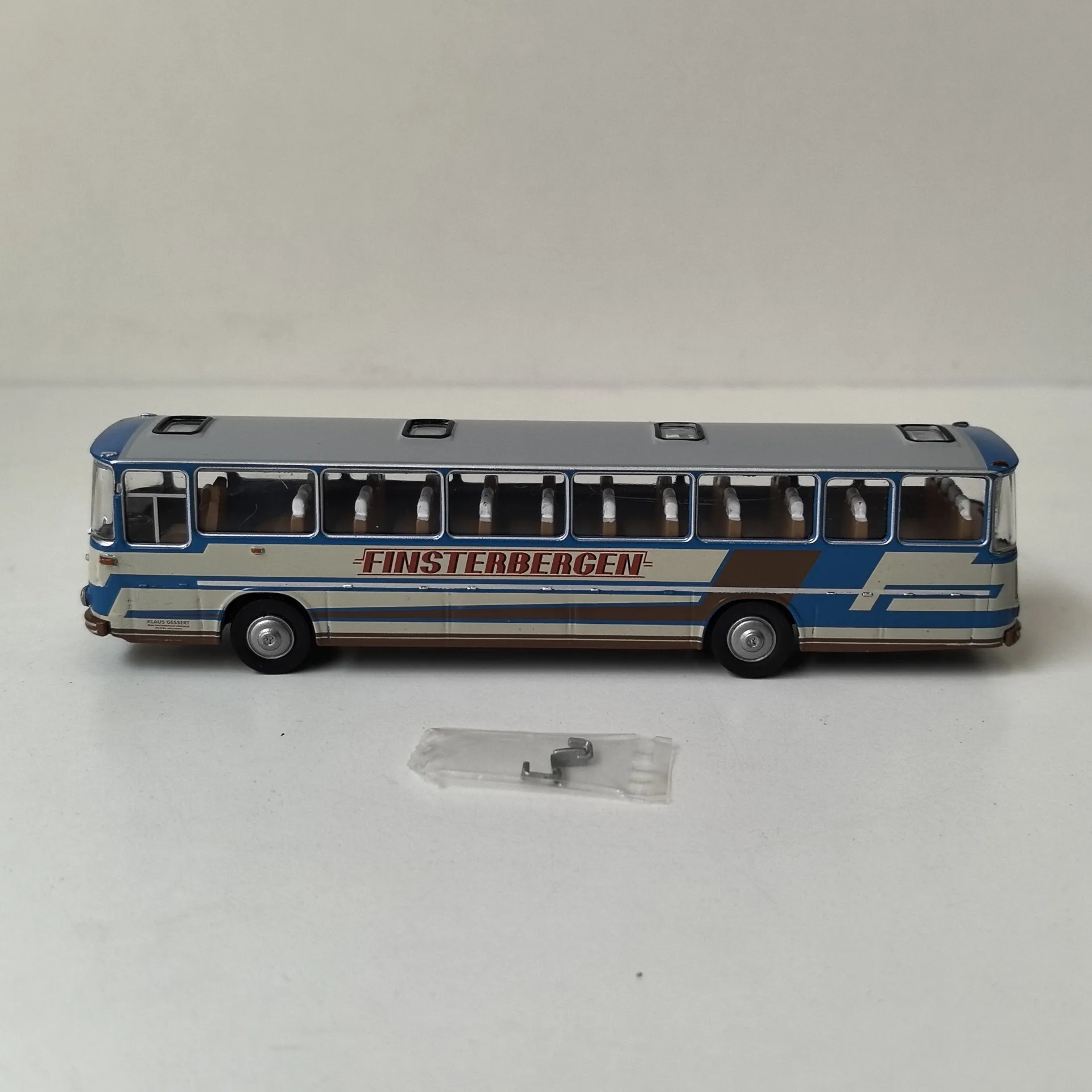 Фото BREKINA HO Масштаб 1/87 Пластиковая модель автомобиля Fleischer S5 4E №2