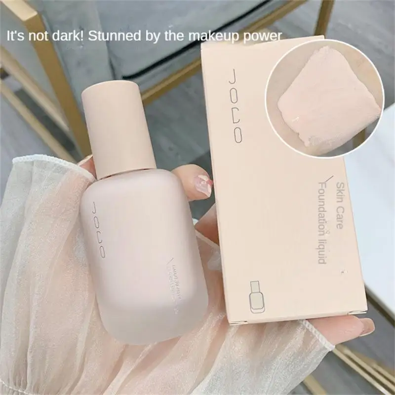 

Face Liquid Foundation Full Concealer Makeup Waterproof Base Brighten Whitening Cover Dark Circles Matte Foundation Cosmetic
