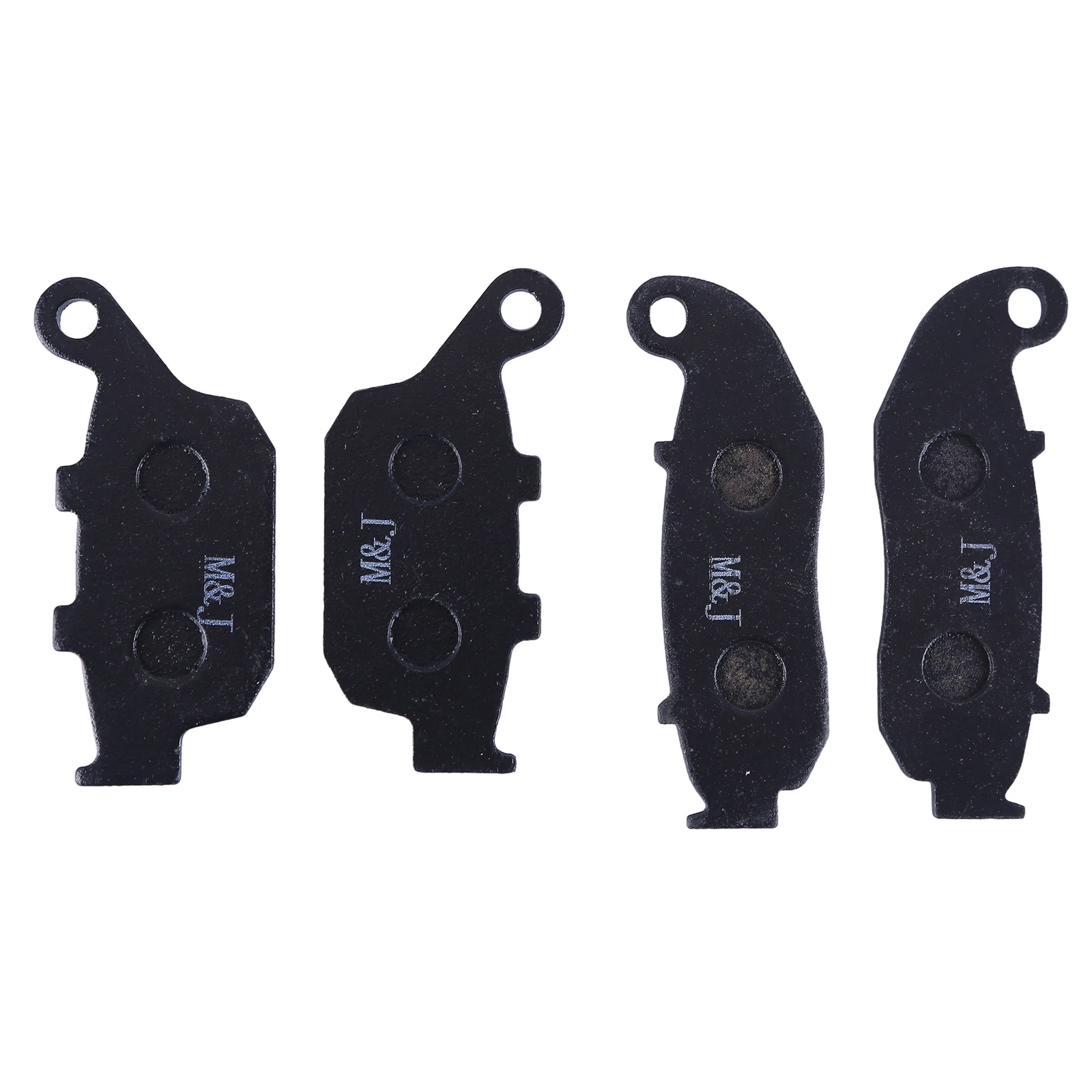 4 шт. передние и задние тормозные колодки