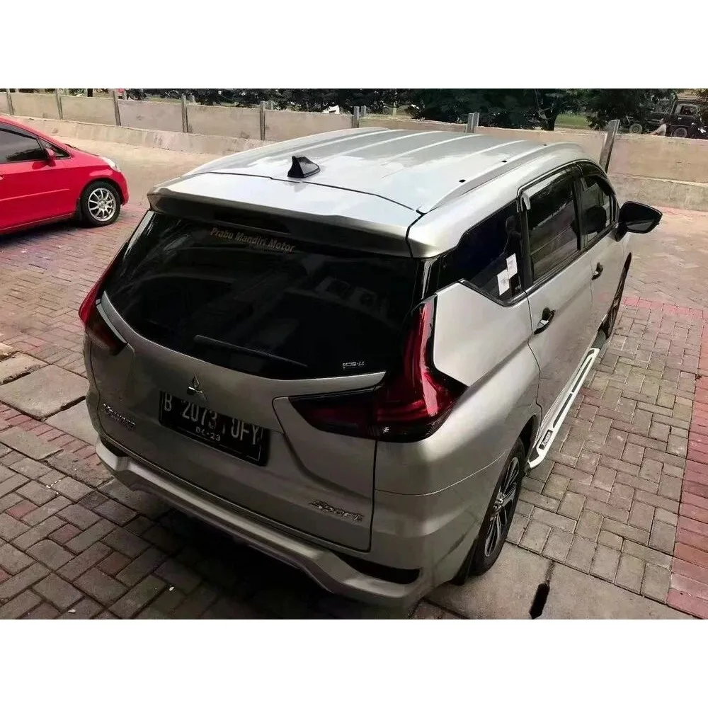 Фото Крепления для багажника на крышу Honda CR-V 2017-2022, алюминиевые, черные, 2 шт. рейлинга + 2 шт. поперечных балок, серебристые №4