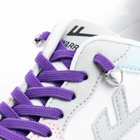 sneakers no tie shoelaces colorful rhinestone shoe laces heart diamond elastic laces without ties kids adult quick flat shoelace