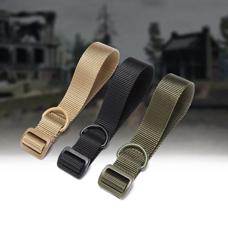 

Outdoor Hunting Gun Rope Tactical Multi-function Military Portable Strapping Belt for Camping Seat Belt Hunting Accessories