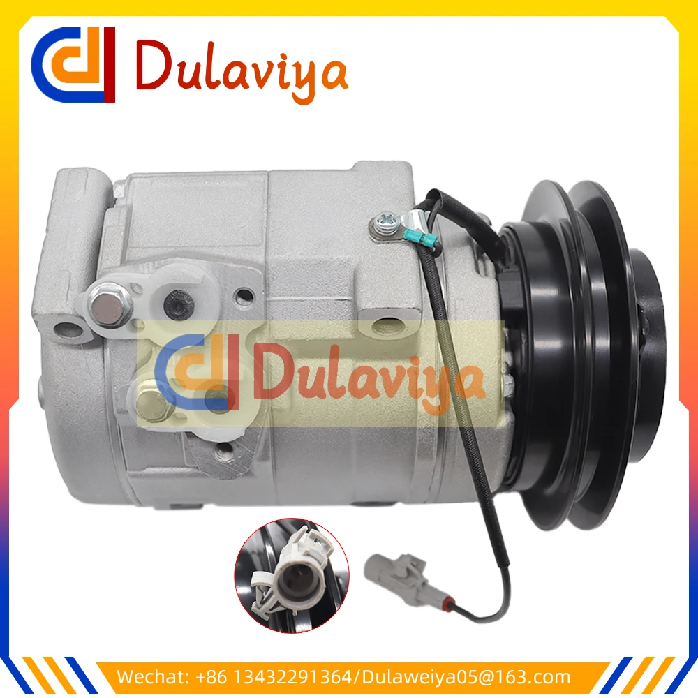 Новый компрессор переменного тока 10S17C для Toyota PRADO 120 SERIES KZJ120R DIESEL 3.0 1KZ-FE 4471805400 883106