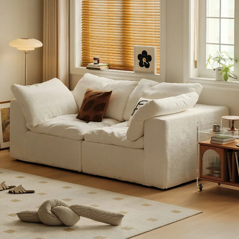 

Nordic Loveseat Sofa Lazy Patio Theater Office Lounge Accent Sofa Home Hotel Garden Sillon Para Dormitorio Living Room Furniture