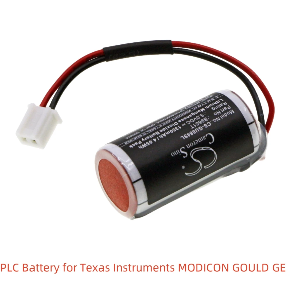 Фото Флуоресцентная батарея для Texas Instruments MODICON GOULD GE, 3,0 в, 1350 мАч, 305 флуоресцентная модель 884 984X S929 ASC11/BASIC Fanuc Series 1 №3